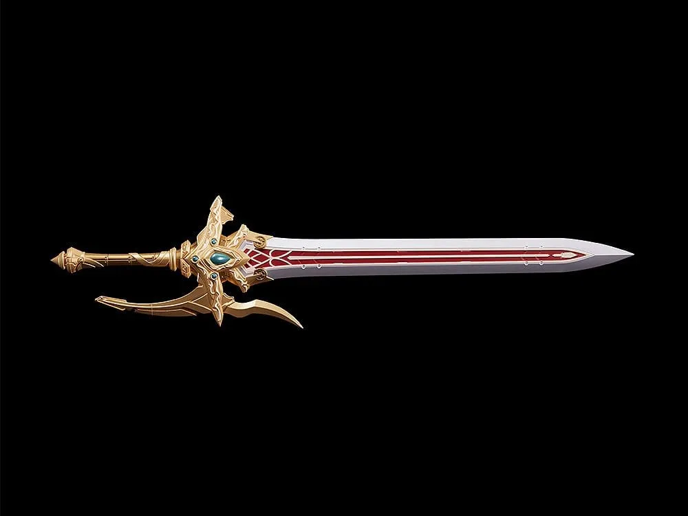 The Legend of Heroes: Trails of Cold Steel Moderoid Plastic Model Kit Testa-Rossa  the Vermillion Knight 18 cm